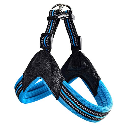 Dog Harness No Pull Ultra Soft Breathable Padded Pet Harness 2 Adjustable Botton