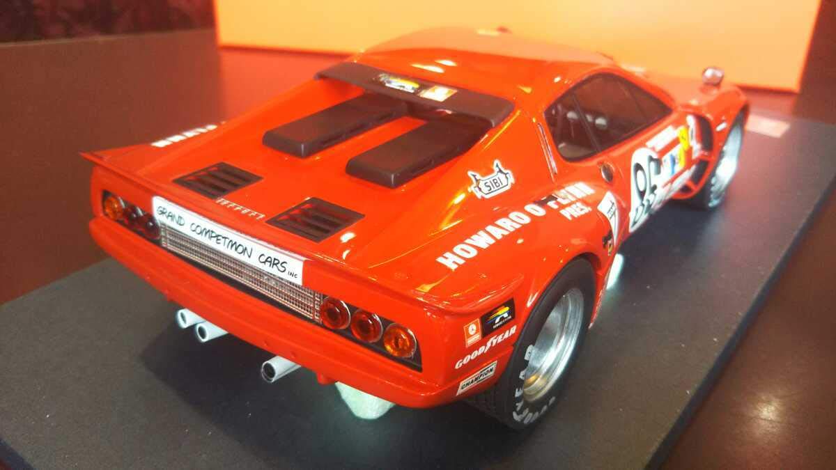 CFM 1/18 フェラーリ 365 GT4BB LM #86 CFM 1/18 フェラーリ 365 GT4BB