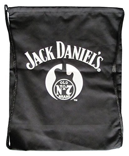 Jack Daniel 4800s - Old N°7 Brand - Gymtas - stoffen zak - 41 x 33 cm