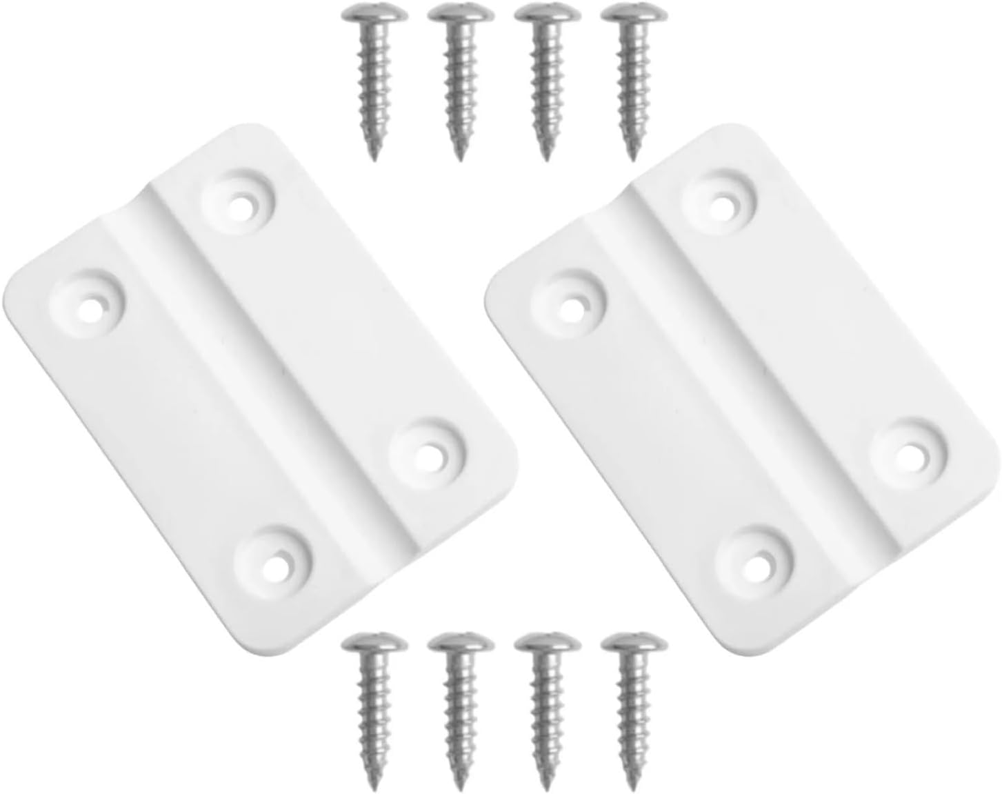 Chest Freezer Plastic Hinge 5 Set Plastic Hinges With Stainless Screws Replacement Accessories For Coolers Maintenance Tools 57x39x40mm