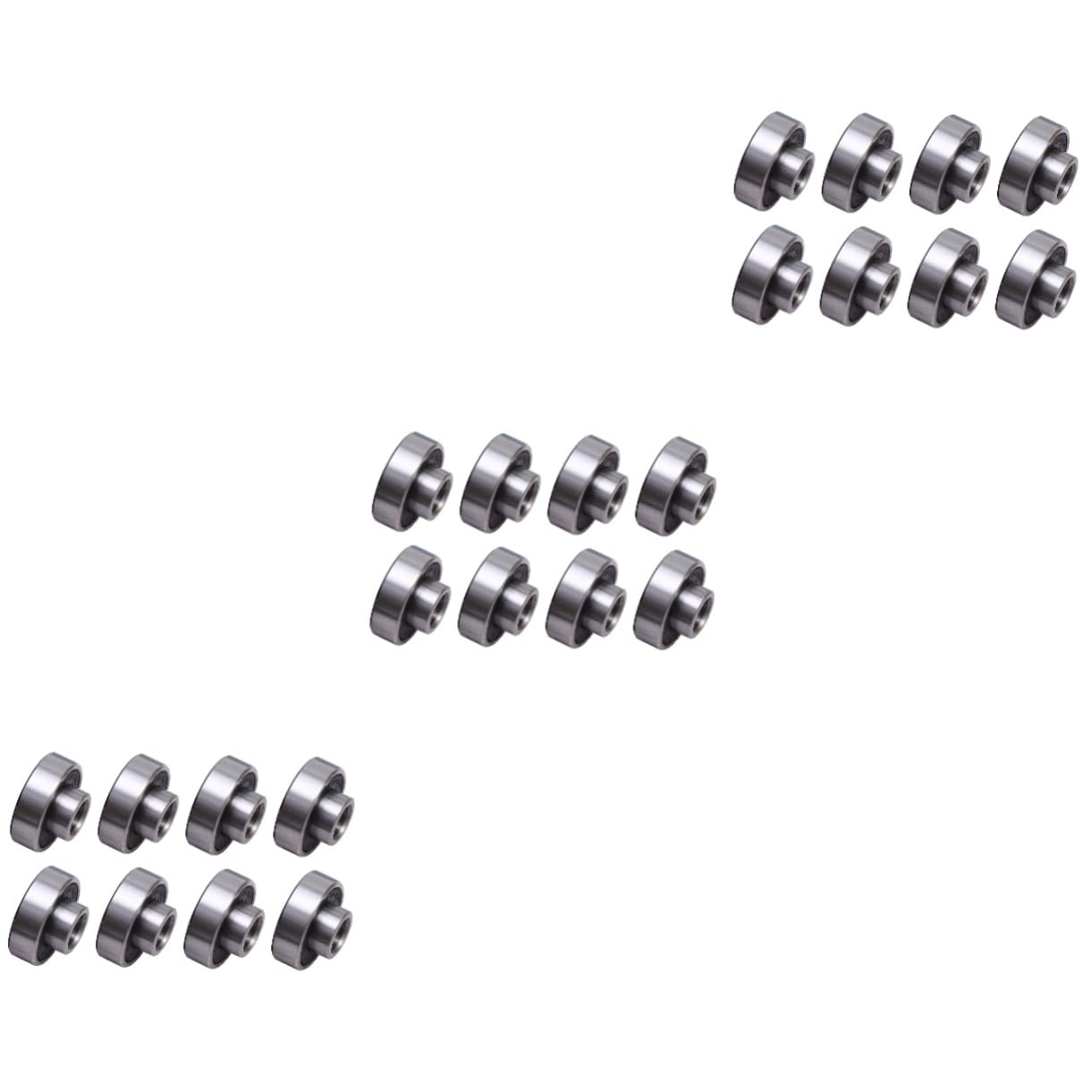 24piezas Rodamientos De Bolas Para Skateboard Larga Duración y Alta Velocidad Para Patinaje y Scooter Bajo Ruido y Alta Capacidad De Carga