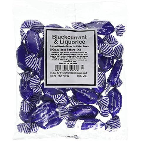 Crawford & Tilley Blackcurrant and Liquorice Sweets Cover