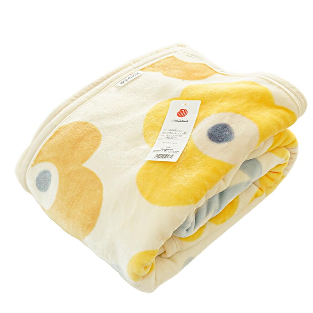 Amazon｜西川 毛布 冬用 シングル 洗える 軽量 【3億円売れた】 ニュー