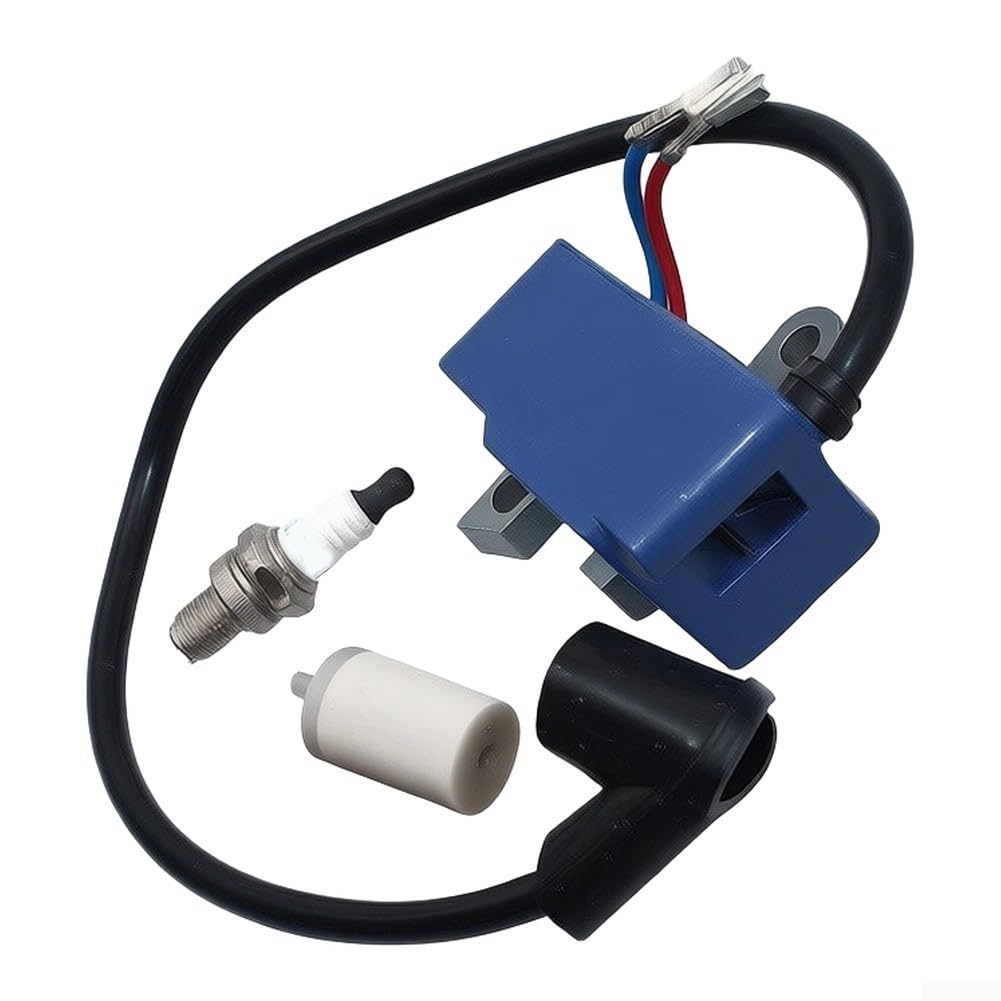 Rasenmäher-Zündspulenmodul-Zündspulen-Set für Husqvarna 545 545XP 550XP 550XPG Kettensäge ersetzt OEM 581723602 581723604