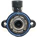 Evan-Fischer Throttle Position Sensor compatible with Buick Skylark 94-97 / DTS 06-06 With 3-Prong Blade Male Terminal