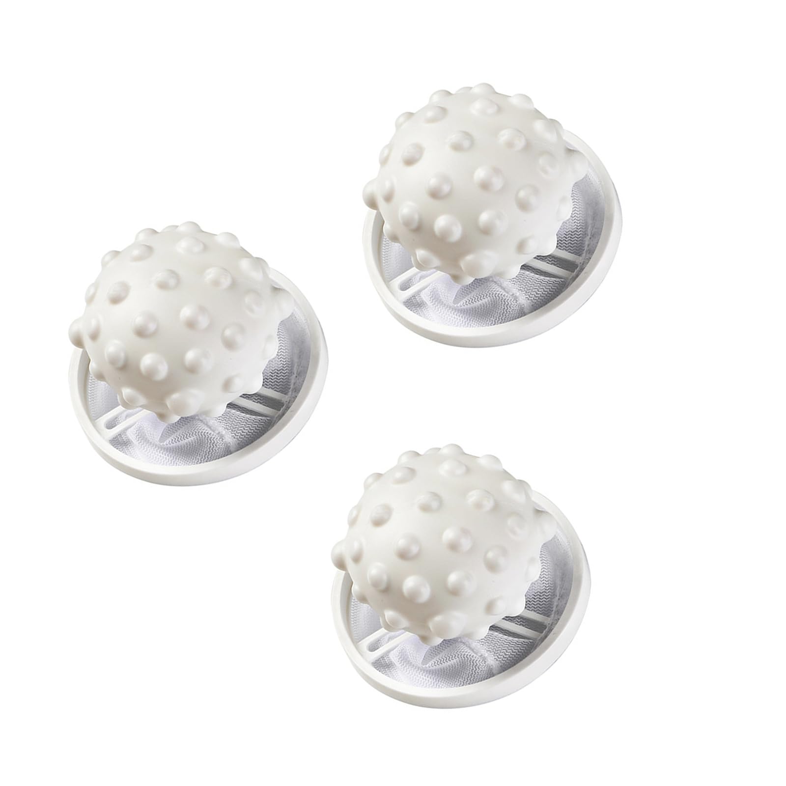 Tsophreniq 3PCS Floating Filter Bag for Washing Machine Efficient Lint and Hair Catcher for Ensuring Cleaner Result Laundry Cycles Lint Remover for Laundry
