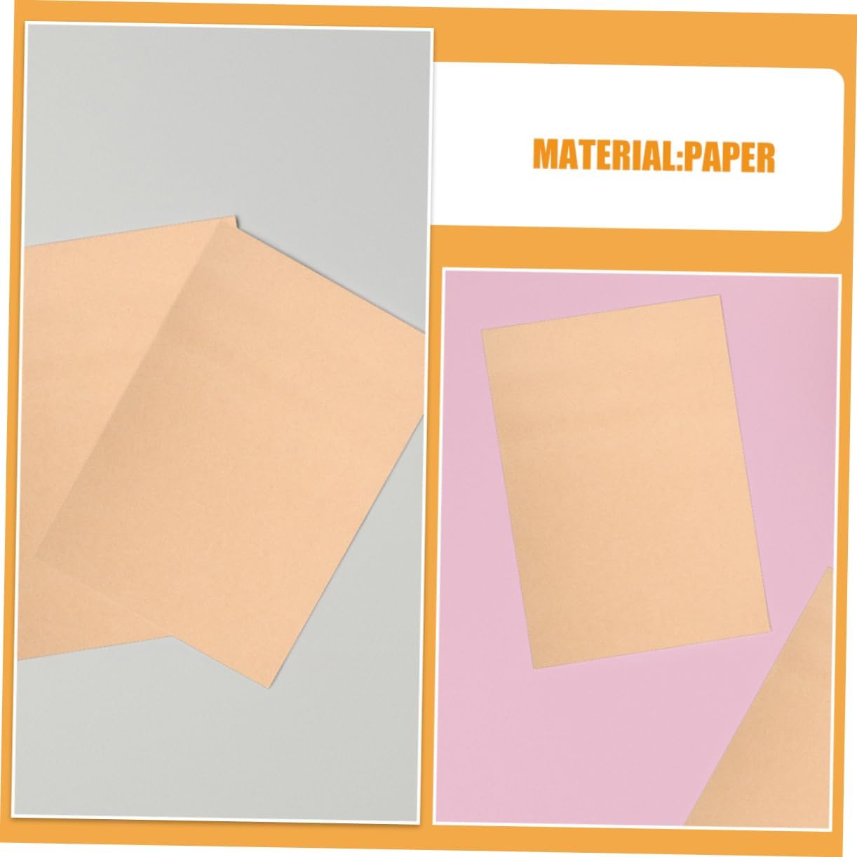 Outanaya 20pcs Braille Writing Paper Braille Paper for Blind Individuals for Educational Settings