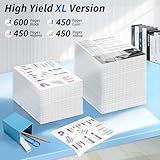 UPRIIN 12-Pack 603XL Ink Cartridges Multipack Replacement for Epson 603XL 603 Ink Expression Home XP-4105 XP-4100 XP-3100 XP-2105 XP-2100 Workforce WF-2810 WF-2830 WF-2835 WF-2850 - Image 3