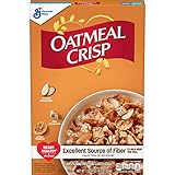 Oatmeal Crisp Breakfast Cereal with Almonds & Oat Clusters, Whole Grain, 19.7 oz (Pack of 6)