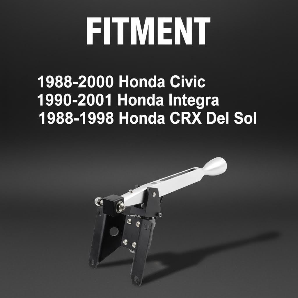 Shifter Box Fit for Honda Civic (88-00)/ Integra (90-01)/ CRX Del Sol (88-98), for Civic Integra Del Sol B16 B18 B20 CRX
