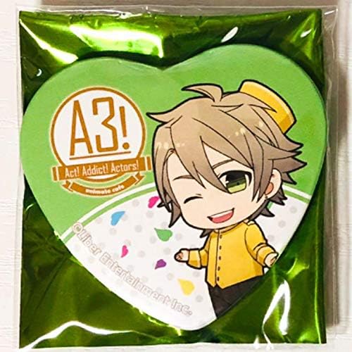 A3! アニカフェ 夏組 缶バッジ 第2弾 コンプ 5点セット