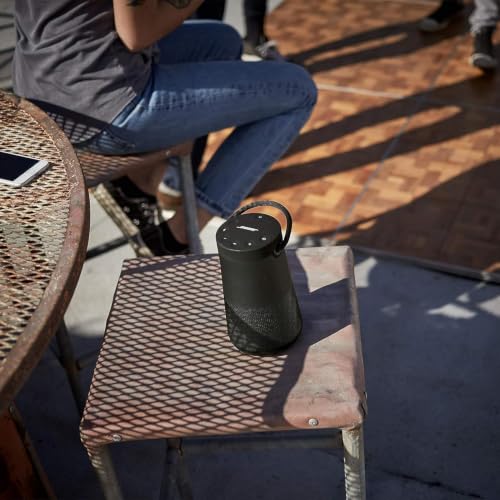 Bose SoundLink Revolve+ (Series II) Bluetooth Speaker Bundle with Fast Charger, Portable Speaker with Mic, Wireless, Water Resistant with 360 Degree Sound, Long Lasting Battery and Handle, (Black) - image 6