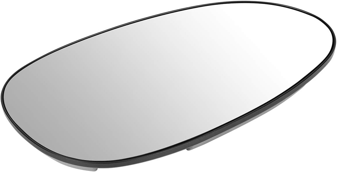 Auto Dynasty 12534212 OE Style Passenger Right Heated Mirror Glass Lens Compatible with Buick Century Regal Oldsmobile Intrigue 97-05