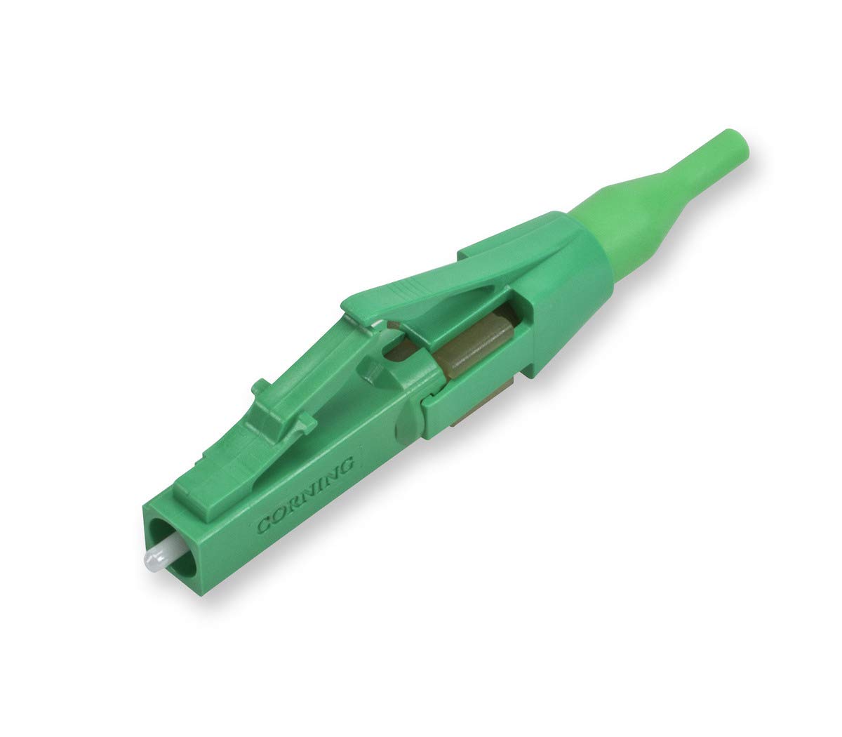 Corning Unicam LC OS2 Singlemode 8.3 um Pretium Fiber Optic Connector, APC Polish 95-200-94