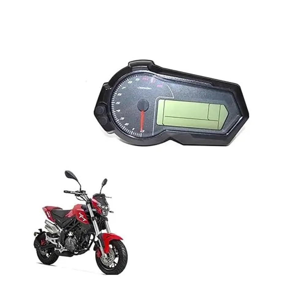 Tachimetro Digitale Contagiri motocicletta Strumento Di Misuratore Digitale Per Motocicletta Per Tornado Per Naked TNT 125 135 TNT125 BJ125-3 125cc