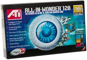 ATI Technologies Inc. All-in-Wonder 128 AGP 16MB