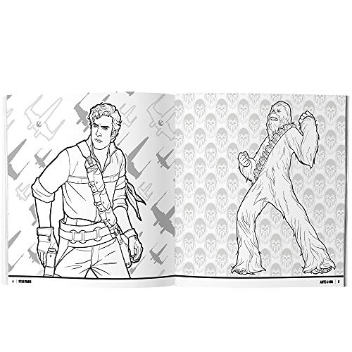 Arte e Cor Star Wars - Episódio IX - A Ascensão Skywalker: Outros