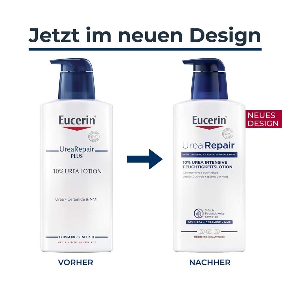 Eucerin UreaRepair plus 10% Urea Lotion, 400 ml Lotion
