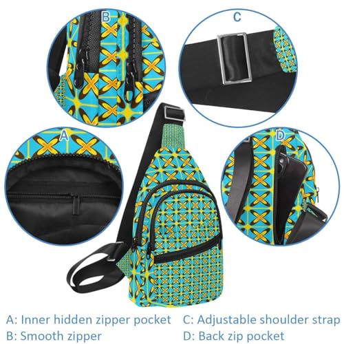 Bolsa impermeable para el pecho que protege tus pertenencias en cada ruta 4