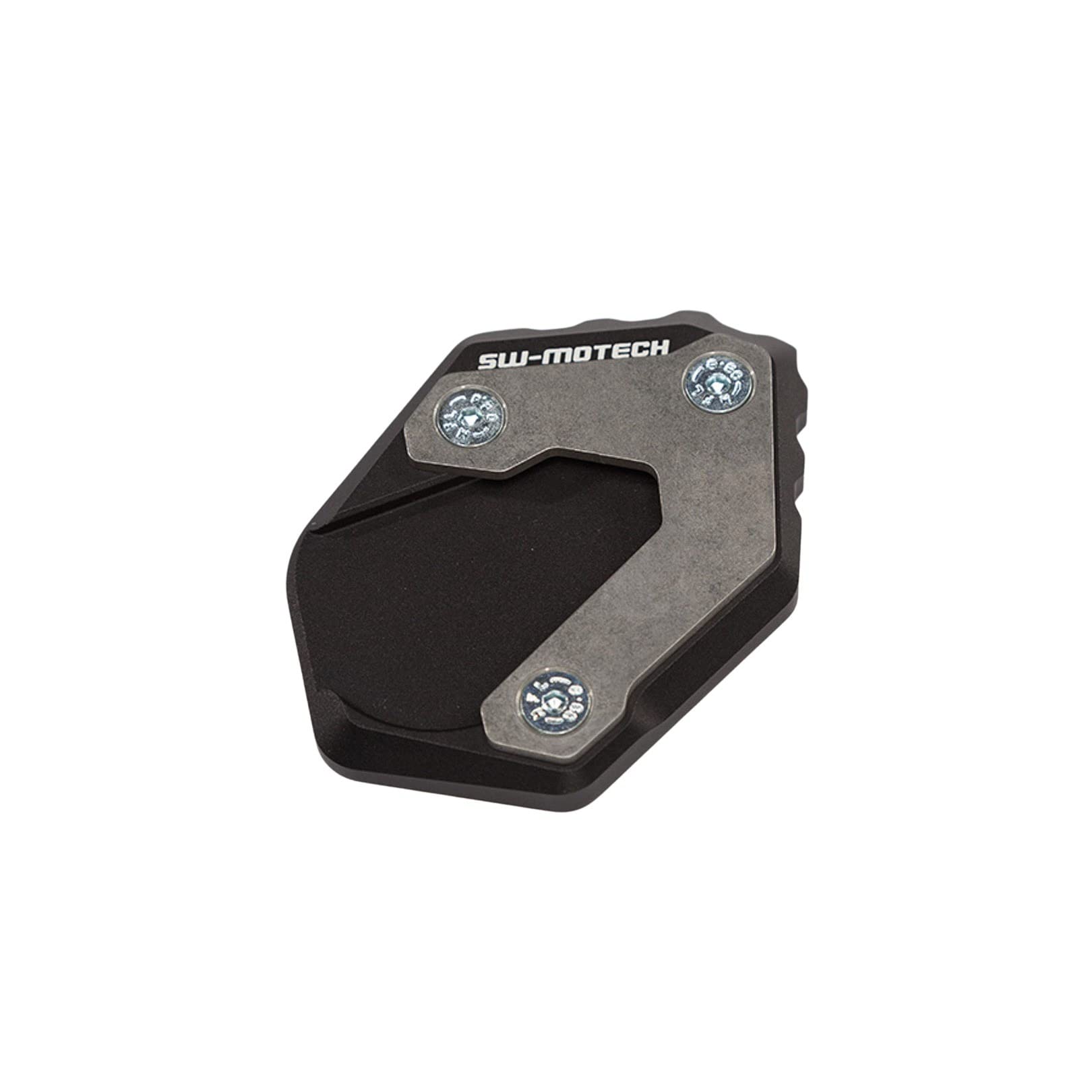 Sw-Motech Unisex Silver Extension For Side Stand Foot - Black/. Bmw R1200gs, R1250gs.