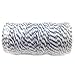 Wrapables 12-Ply Cotton Baker's Twine, 110-Yard, Navy