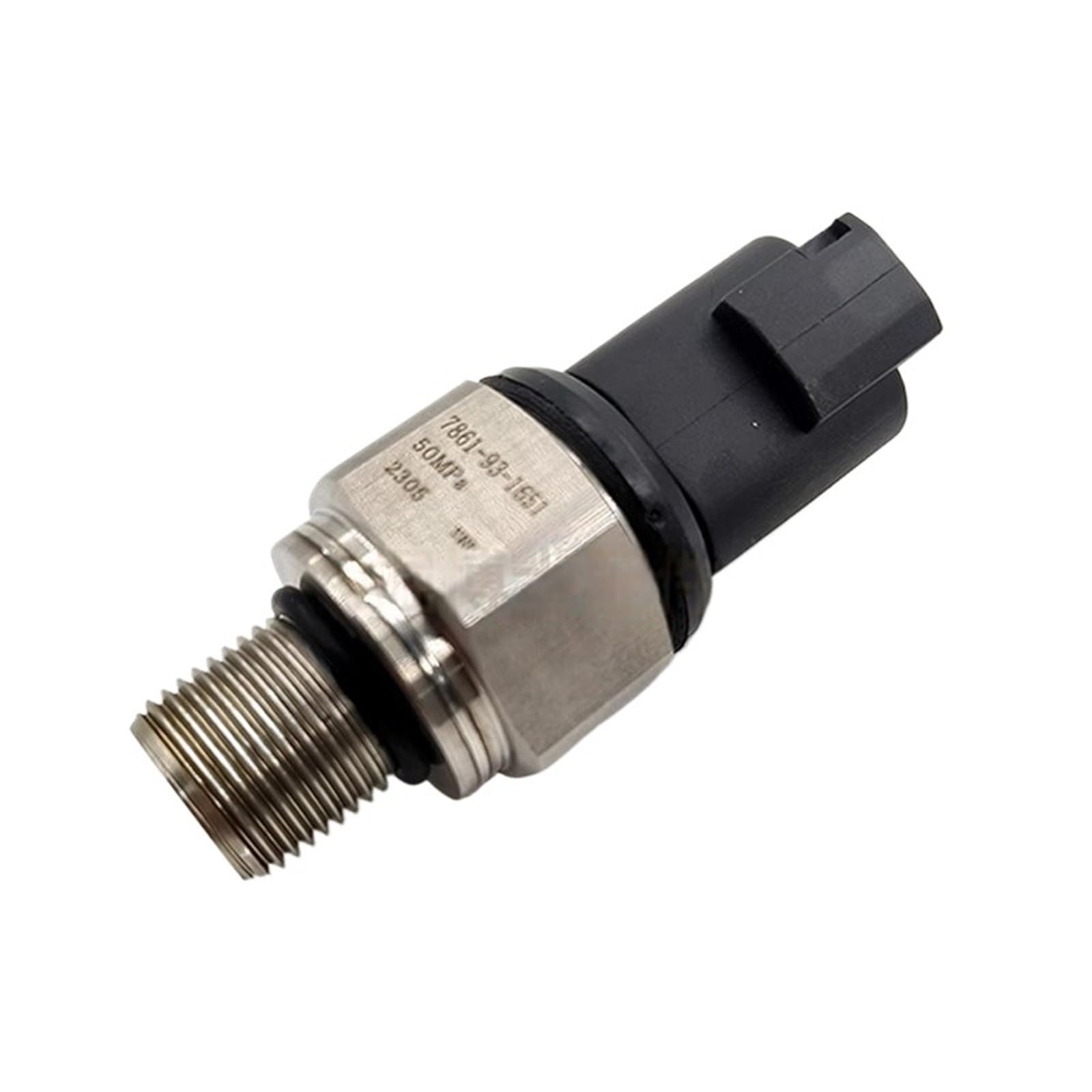 PXQCHAVLN PC120 130 200 220 240 360-7 Excavator Hydraulic Pump High-Low Pressure Sensor 7861-93-1651 for Construction Equipment