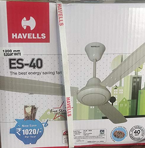 Buy Havells ES-40 1200mm 40-Watt Fan 