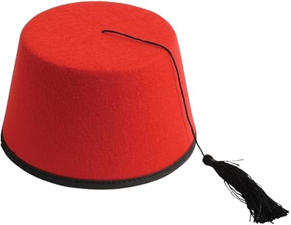 ustoys adulto Dr Who Shriner Fez Turco 