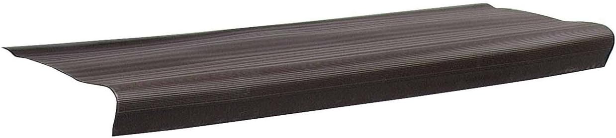 M-D Building Products 75572 24 in. Brown Vinyl Resident Stair Tread
