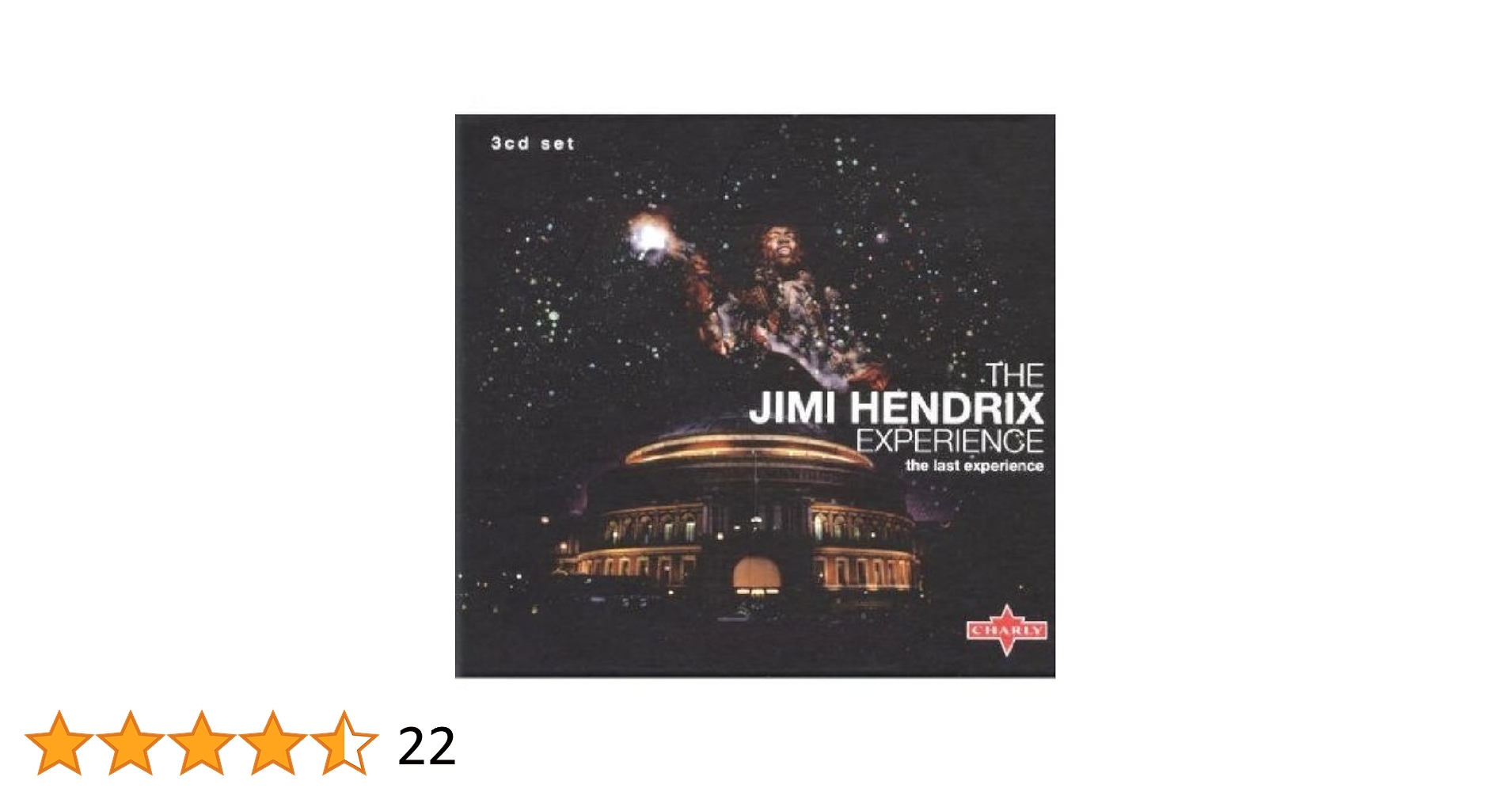 The Last Experience: Amazon.co.uk: CDs & Vinyl