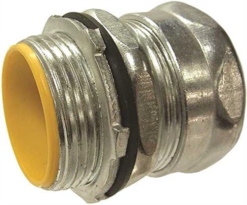 Raco Raintight Steel Emt Compression Connector, 1/2 In. Trade Size
