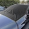 Windshield Snow Cover for Cars, Trucks, Vans - Waterproof, Windproof Winter Frost and Ice Removal Sunshade With Side Mirror Covers #5