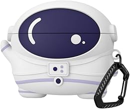 Silicone Case Cover for OnePlus Nord Buds 3R, Protective and Dustproof (Astronaut)