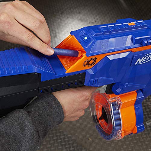 Nerf Infinus N-Strike Elite Toy Motorized Blaster With Speed-Load Technology (Ffp), Brown #TOP4