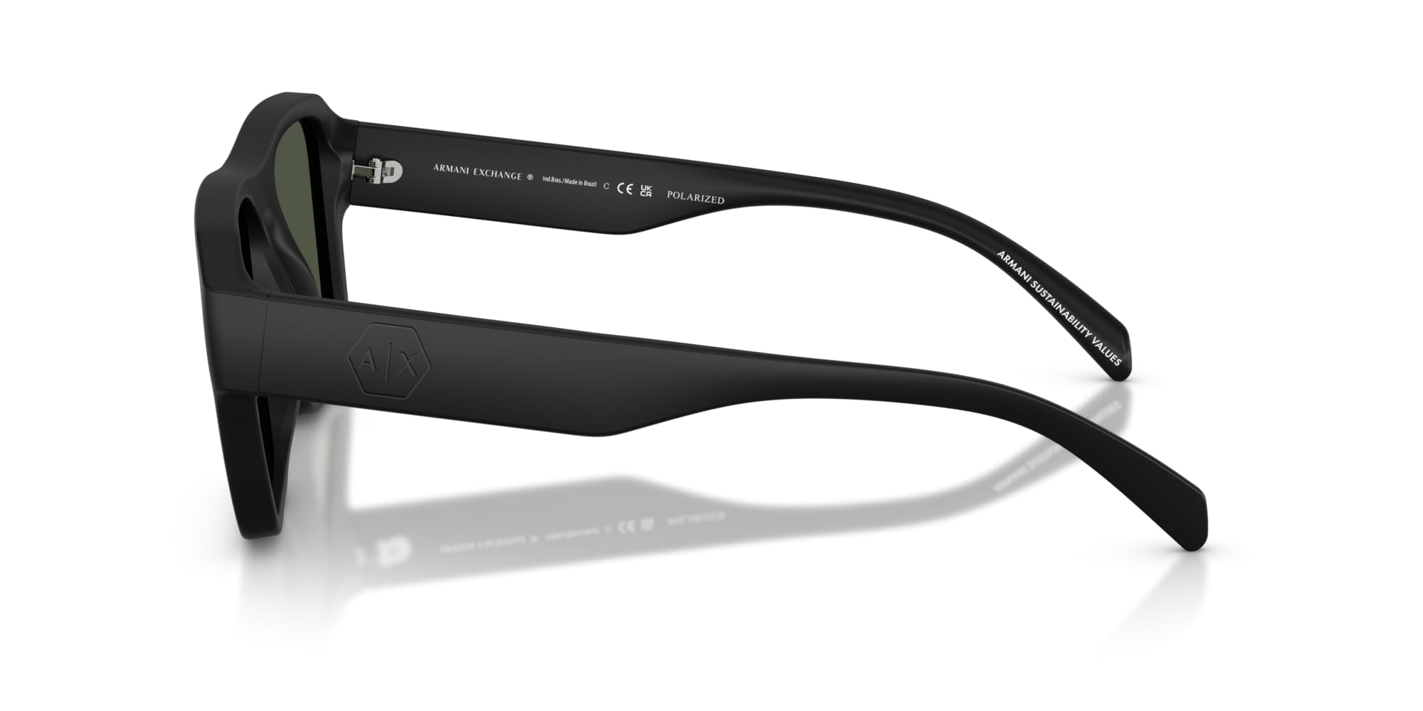 Armani Exchange Herren Ax4154su Universal Fit Sonnenbrille