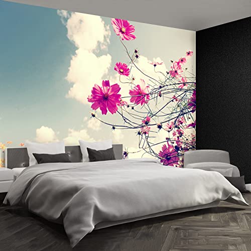 Papier peint camouflage Tulup 312x219cm pour masquer défauts mur