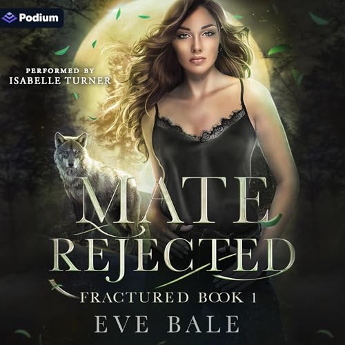 Fractured Audiolibro Por Eve Bale arte de portada