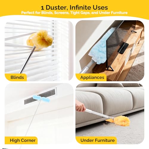 Save 7% on 6 FT Extendable Duster with 20 Refills - Image 5