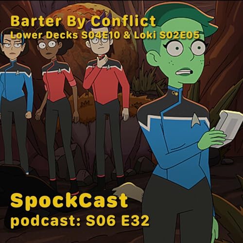 Couverture de Barter By Conflict