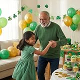 Irish party boppers - Shamrock / Clover Leaf