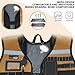 MELOTOUGH Tool Vest for Men Reflective Safety Tool Vest with Removable Phone Holder,Retractable Pen Holder for Electrician,Construction,Carpenters,Handyman(Khaki)