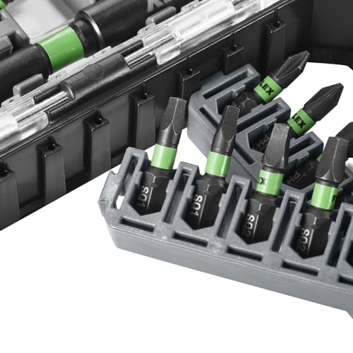 Impact Driver Bit Set FLEX STACK PACK pour ne plus casser vos embouts de vissage - 4