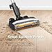 Eureka Flash Lightweight Stick Vacuum Cleaner, 15KPa Powerful Suction, 2 in 1 Corded Handheld Vac for Hard Floor and Carpet, Black