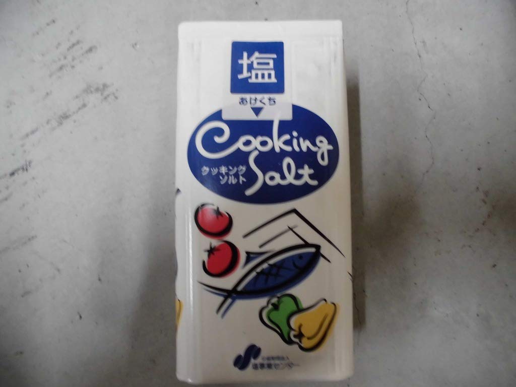 Amazon.co.jp: 塩事業センター クッキングソルト 800g