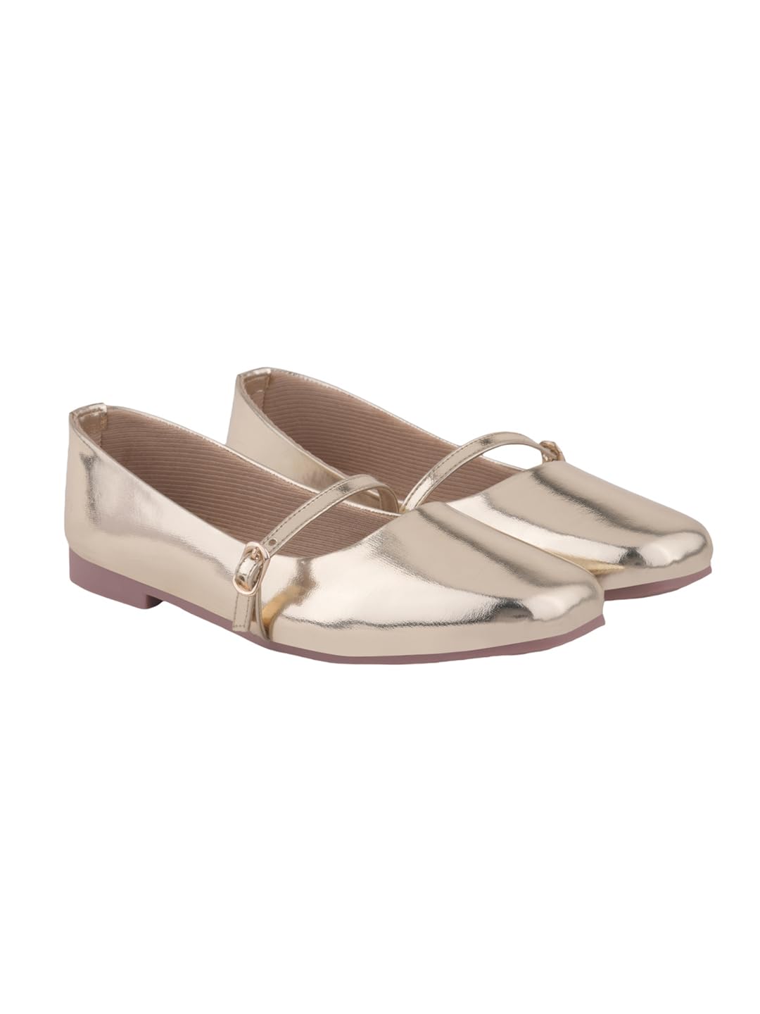 Women's Mary Jane Ballet Flats | Toe Slip-On Casual Ballerina Shoes | Lightweight Everyday Office & Casual-image-28
