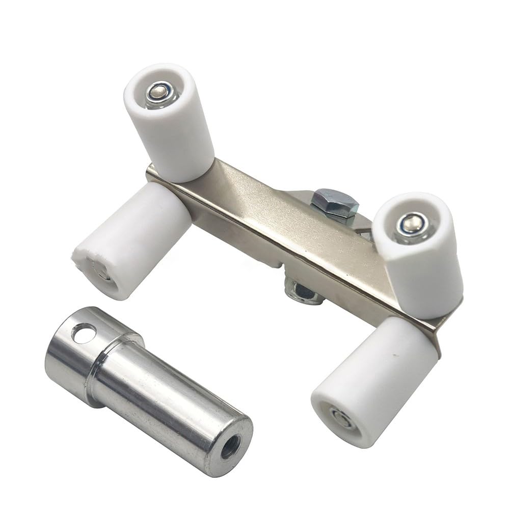 Rullo angolare esterno, 16 cm, doppio rullo di carta, strumento in acciaio inox per levigare stucco per cartongesso sugli angoli delle pareti