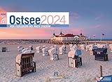 ostseezeitung rügen  Ostsee ReiseLust Kalender 2024, Wandkalender im Querformat (45x33 cm) - Natur- und Reisekalender Deutsche Küste und Meer