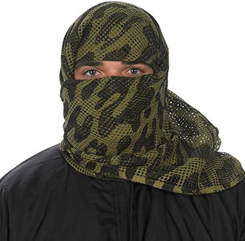 Sniper Veil Scarf, One Size Fits Most, Camo image 2