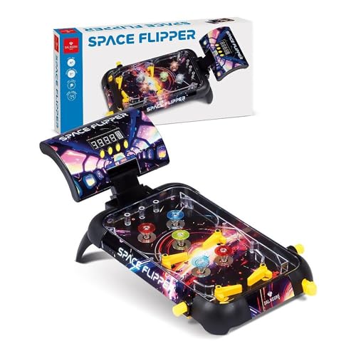 Space Flipper con luci e suoni: sfide divertenti da soli o in compagnia!