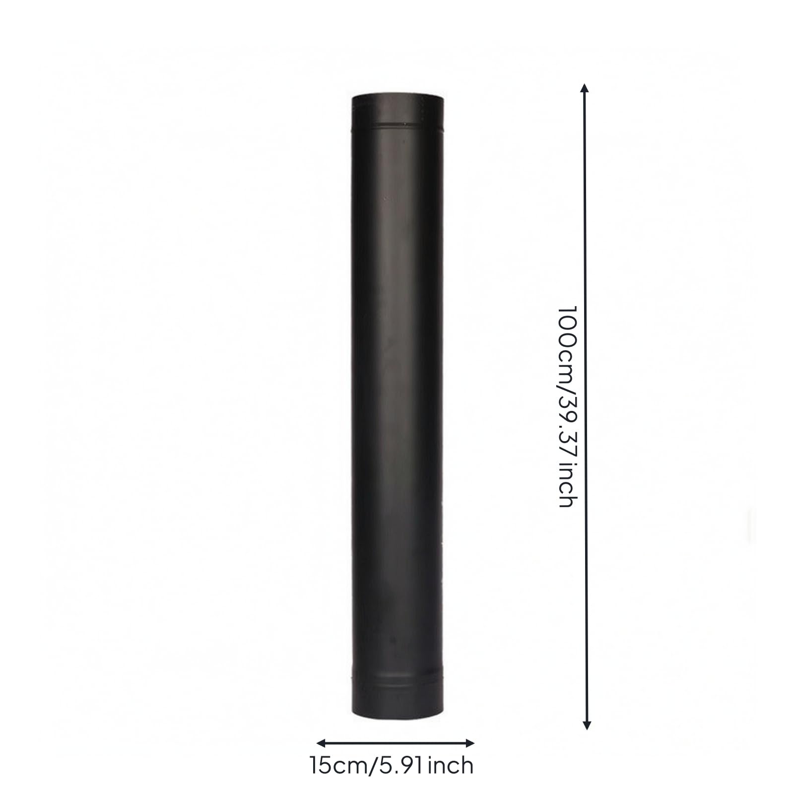 Tubo Chimenea 6 Pulgadas para Leña, style to 1, 6 Pulgadas